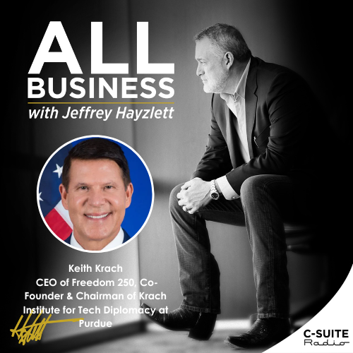 Freedom, Trust & the Next 250 Years of American Innovation with Keith Krach episode artwork