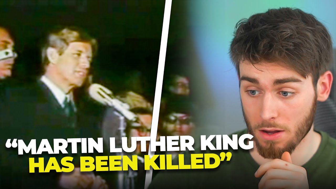 Bobby Kennedy's Speech on MLK's Assassination (Reaction) | Joseph Tsar