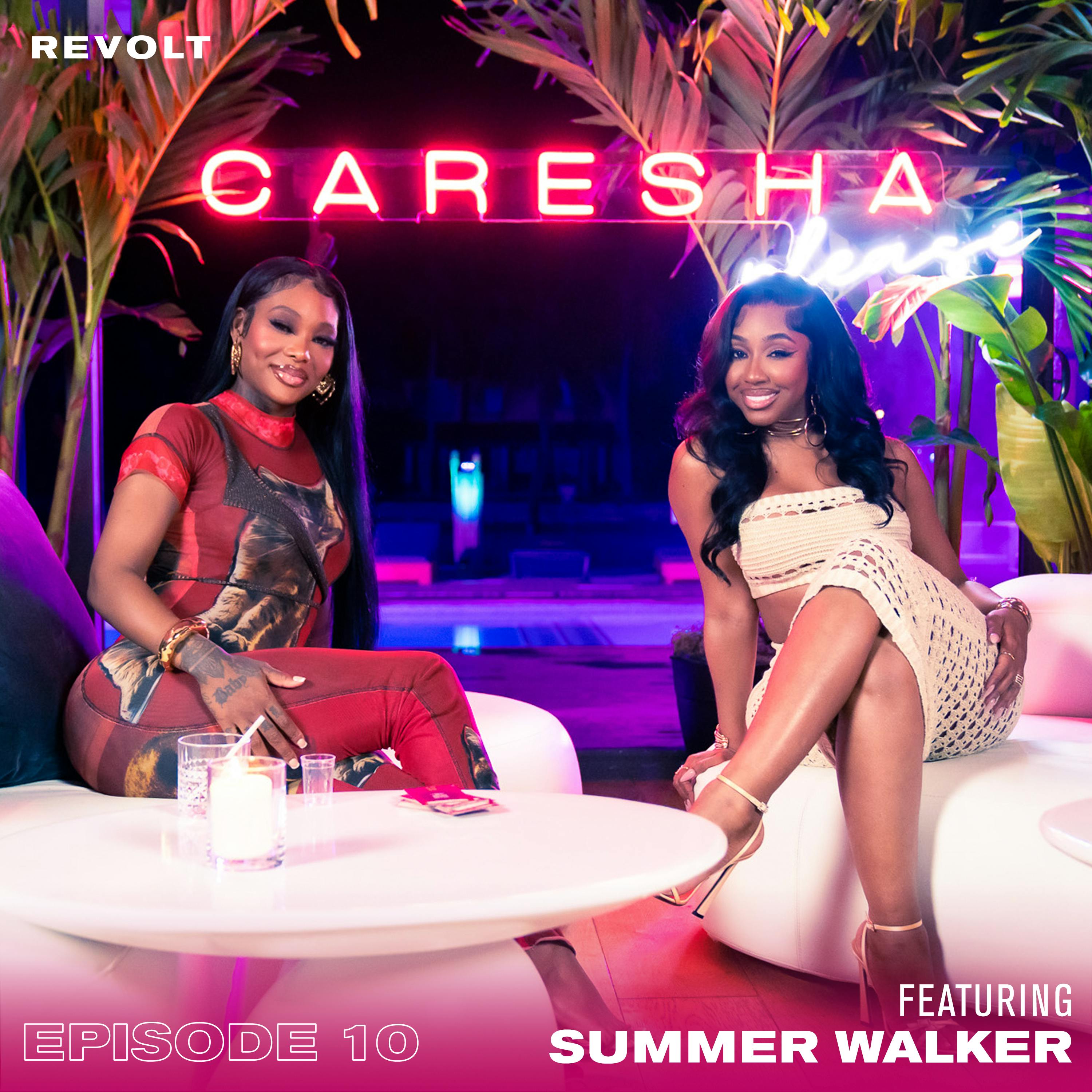 Summer Walker Talks Realizing Her Self-Worth, London On Da Track, Lil Meech & More | Caresha Please