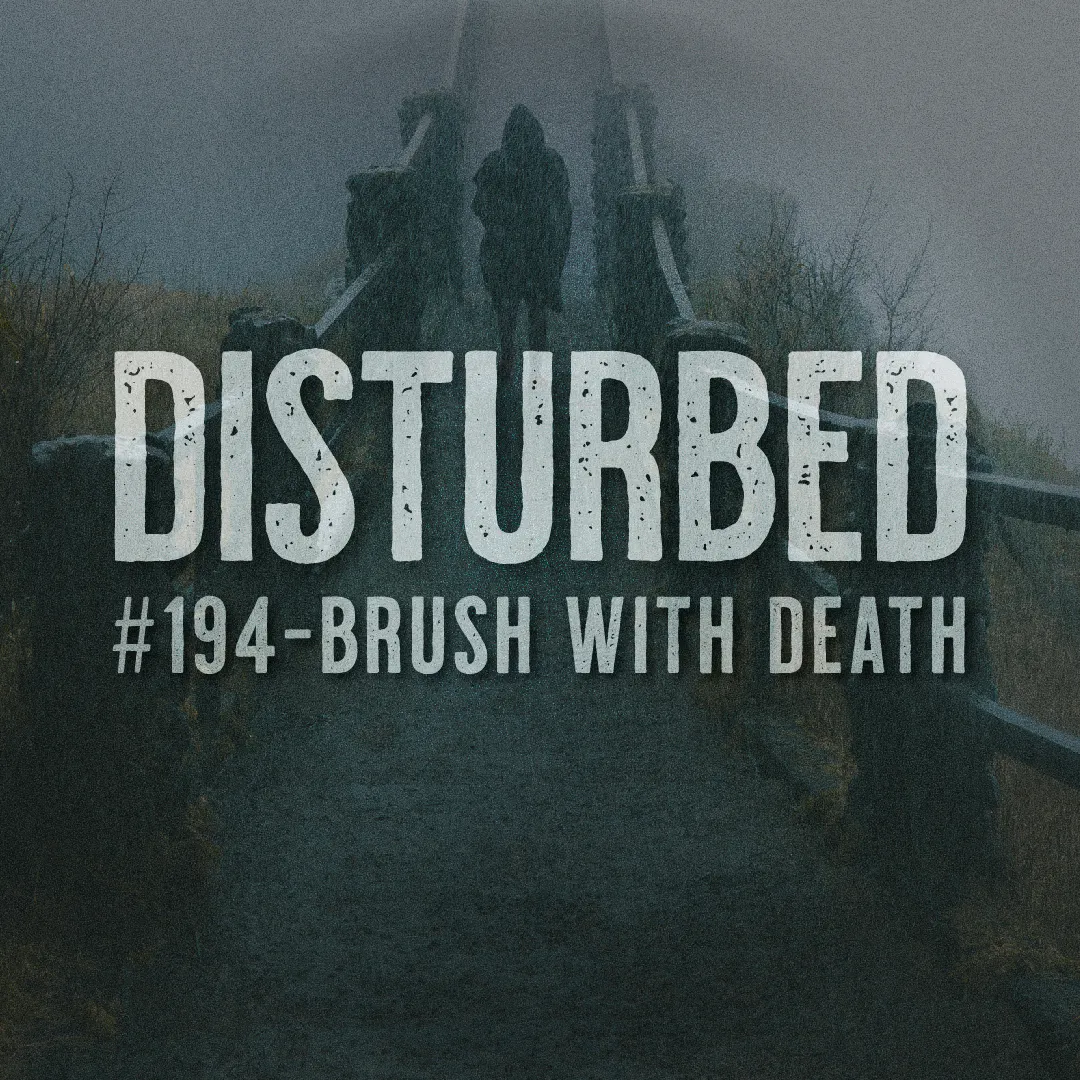 Disturbed #194 - Brush With Death Disturbed #194 - Brush With Death