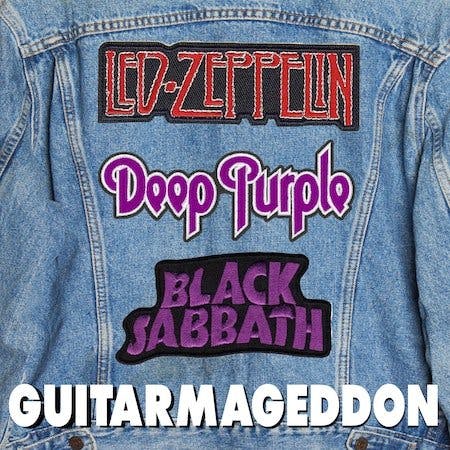 (ICYMI) Episode 21: Guitarmageddon