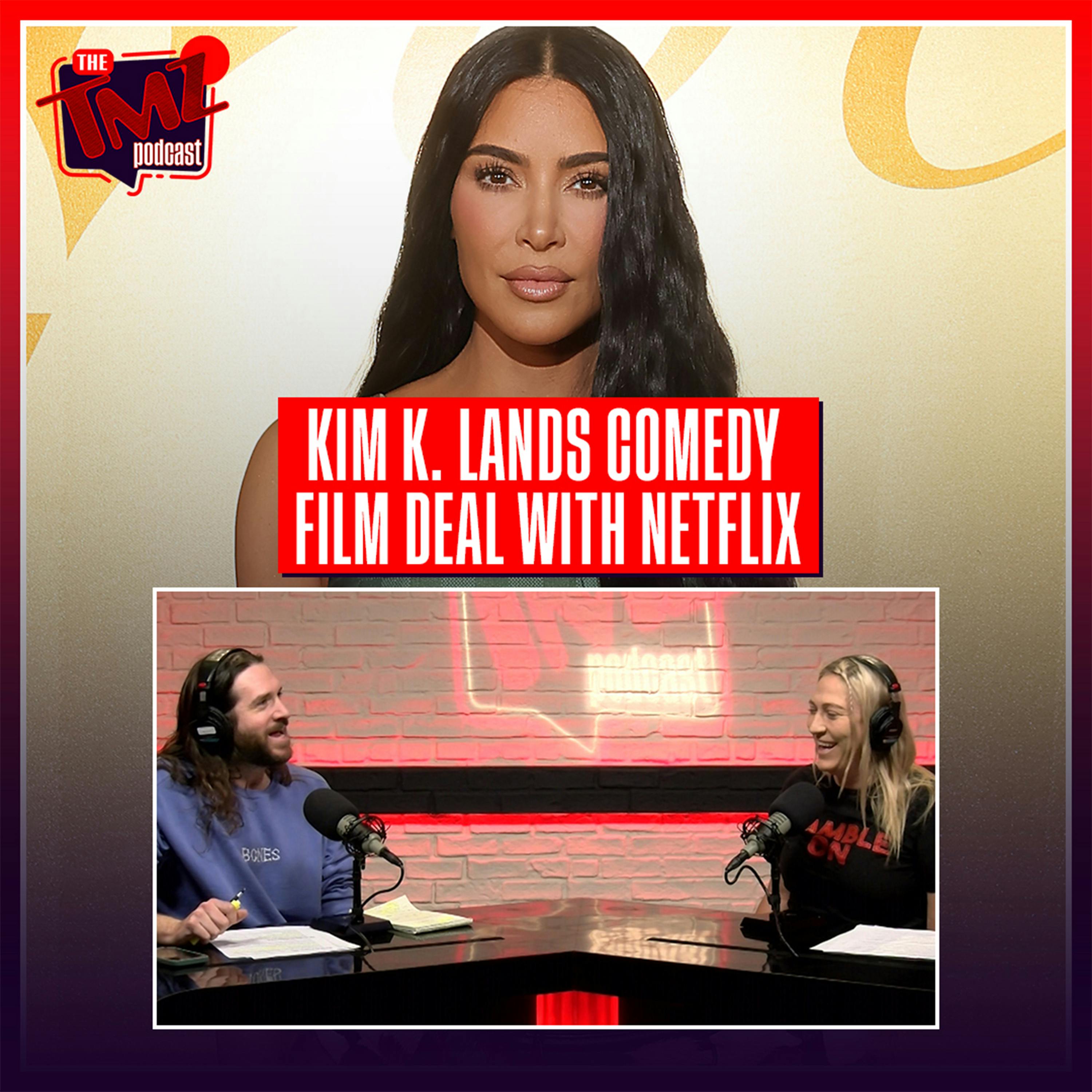 Kim Kardashian Lands Netflix Comedy Film Deal