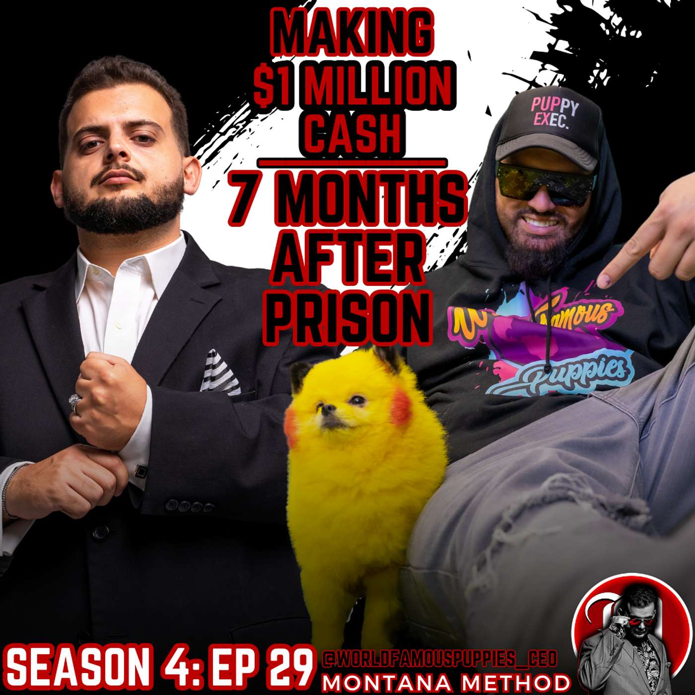 The World Famous Pikachu Dog W/ Eric