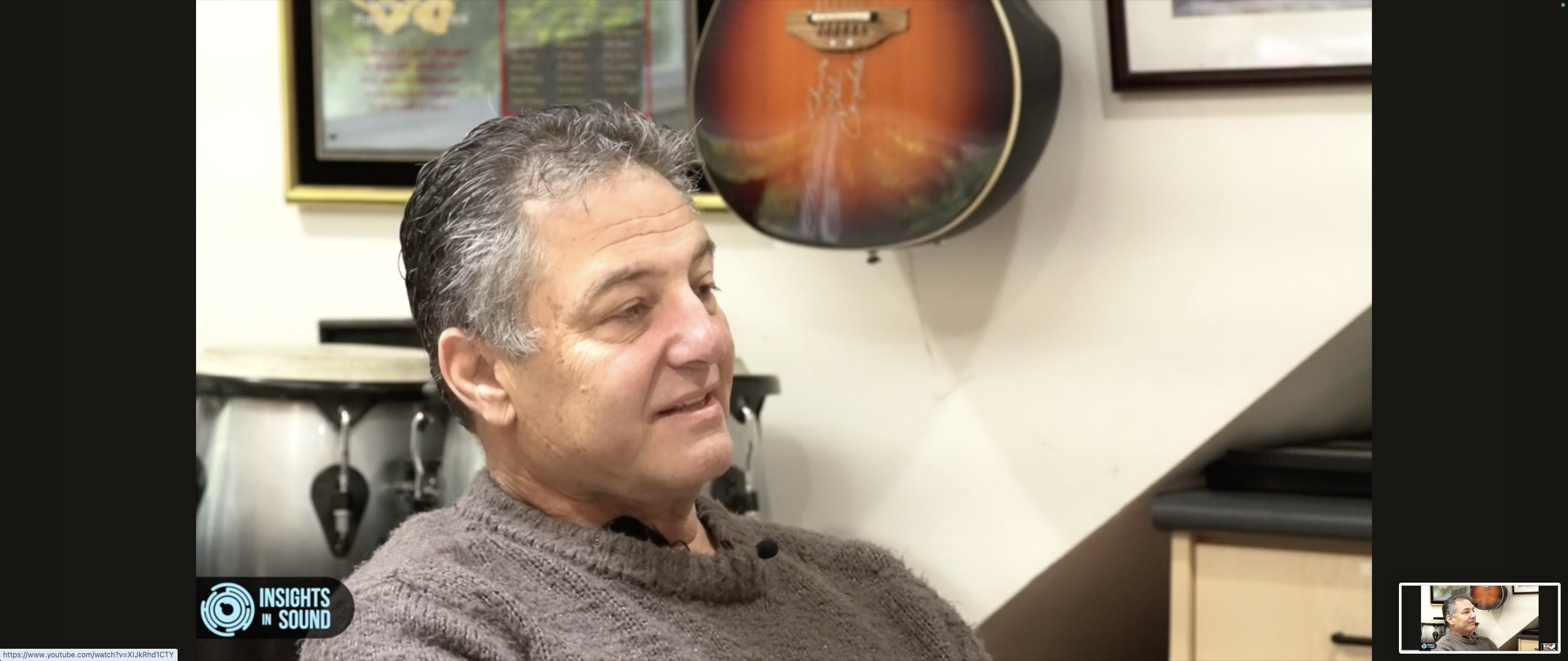 Insights In Sound 139 - Denny Tedesco, Filmmaker