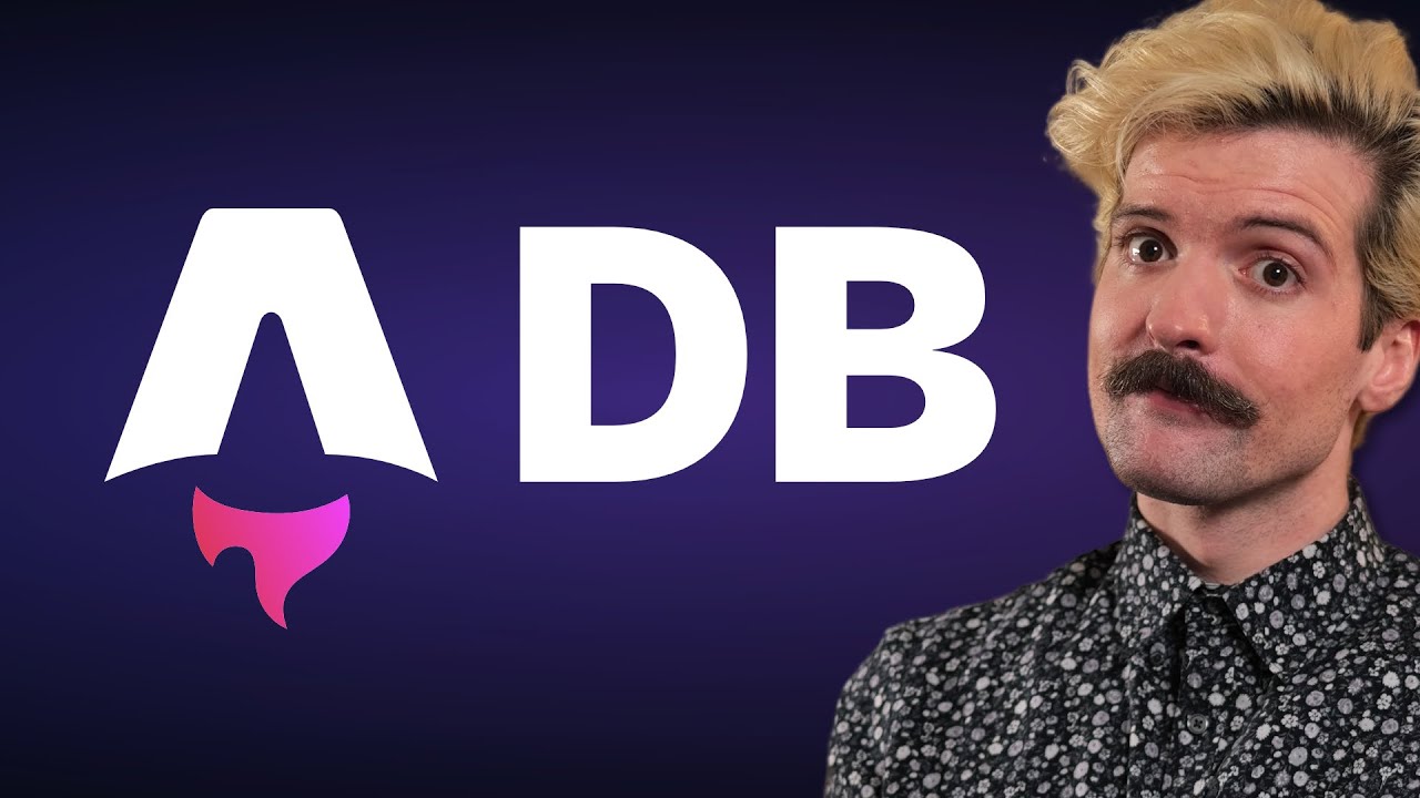 Why Did Astro Make A Database? | Theo - t3․gg