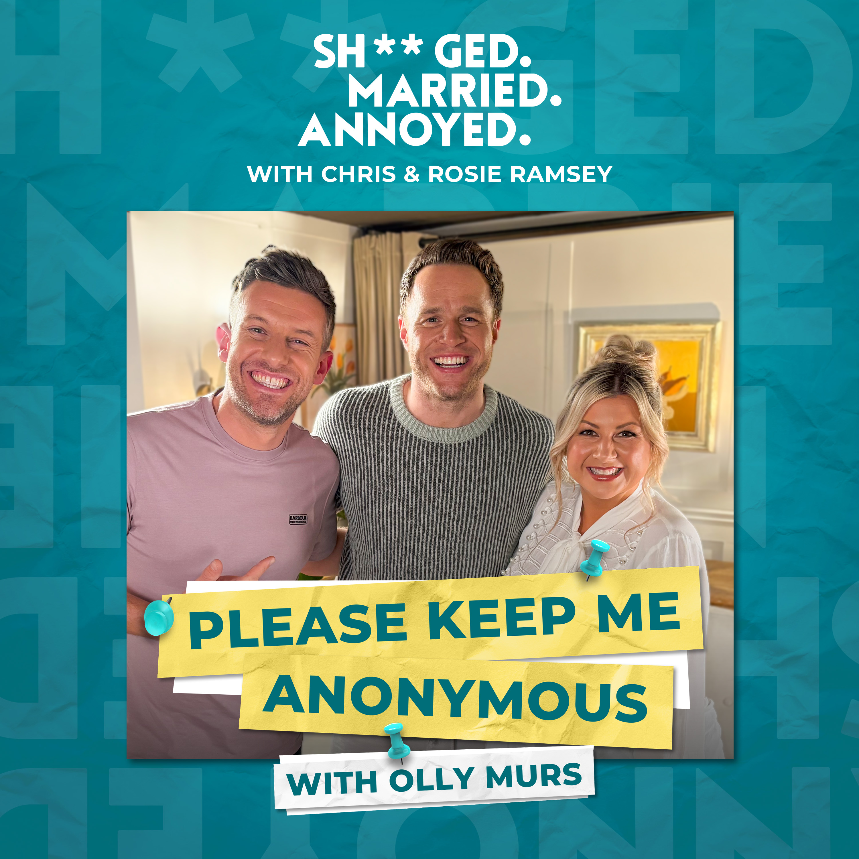 Please Keep Me Anonymous with Olly Murs