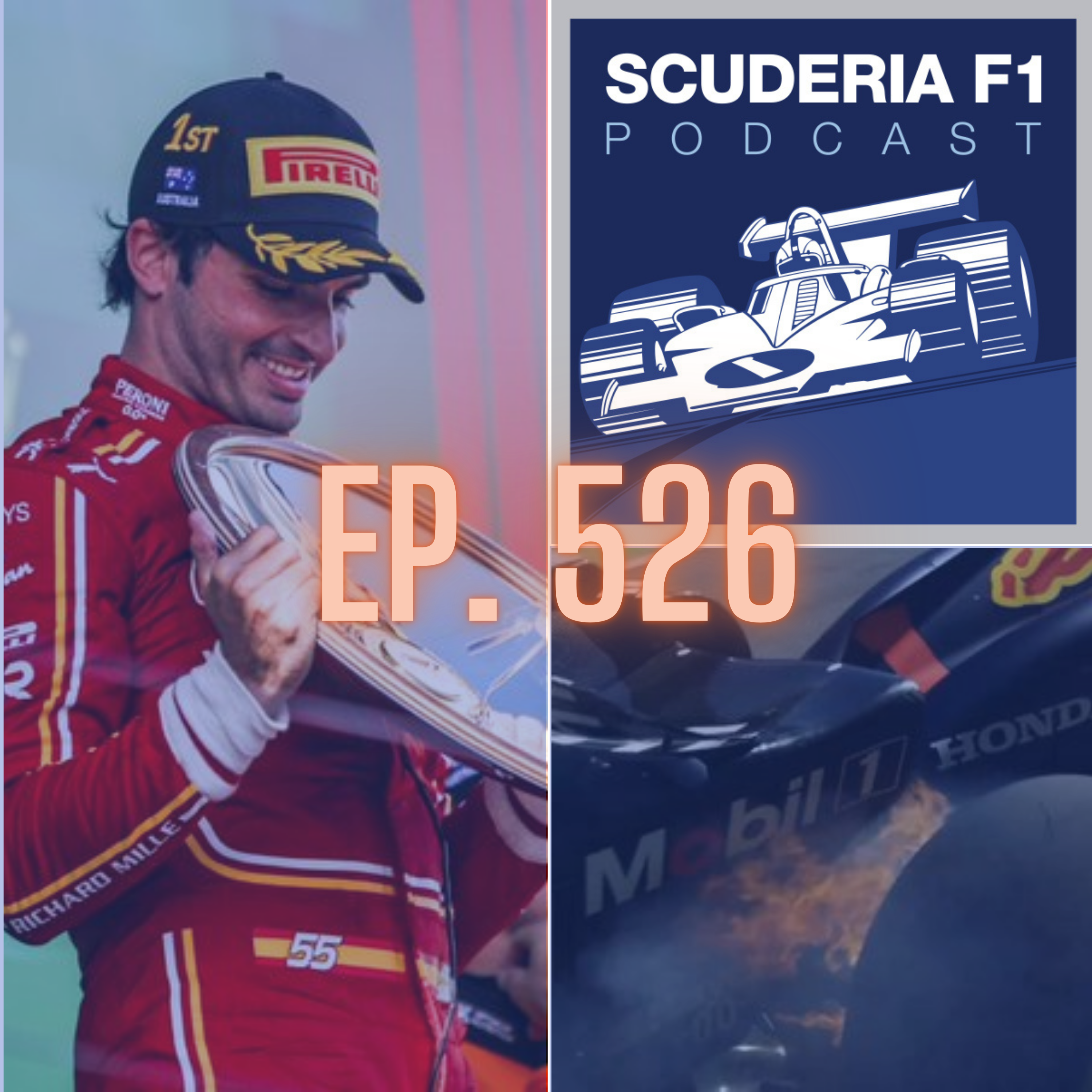 Ep. 526 - Race report: Max's race goes up in flames Down Under
