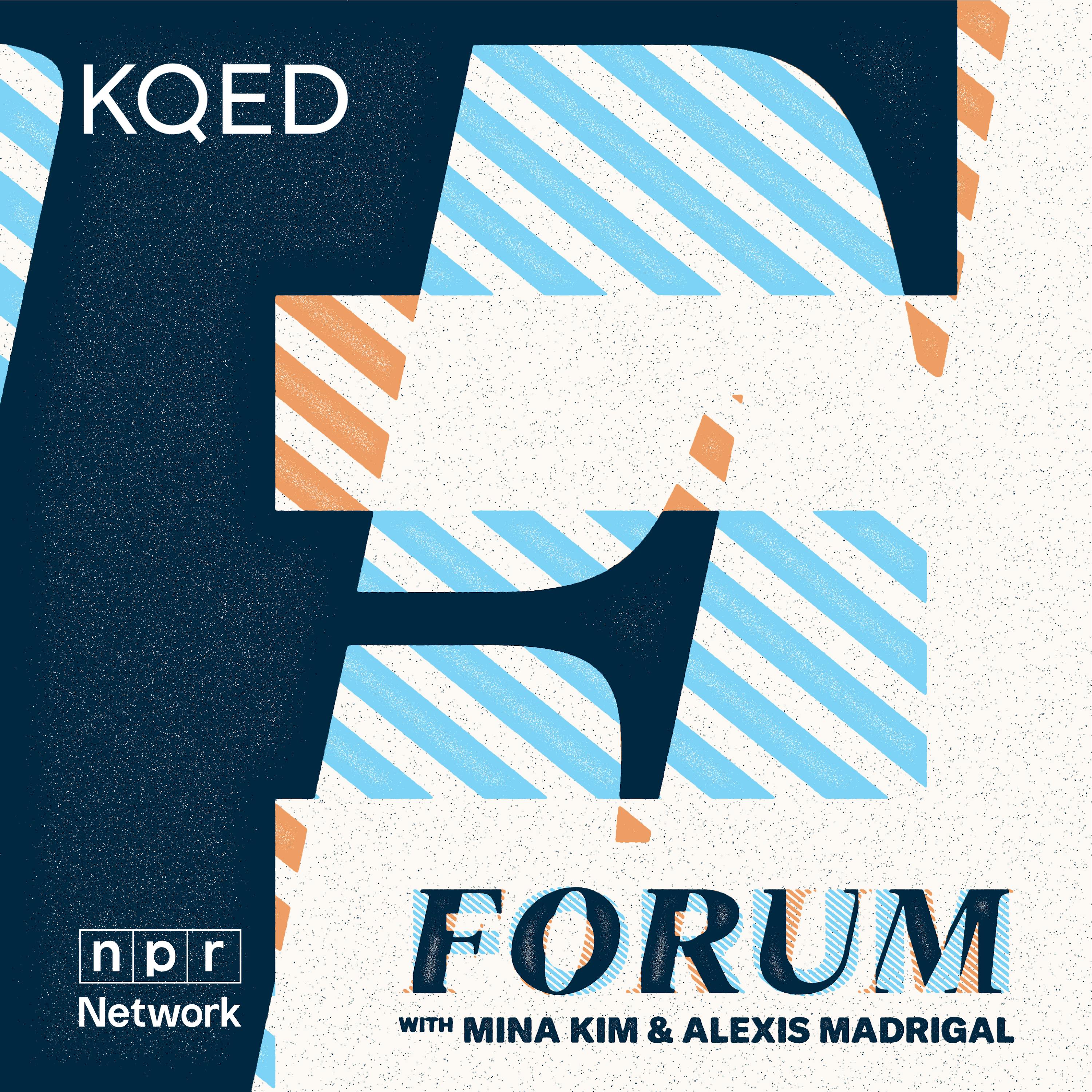 KQED's Forum podcast show image