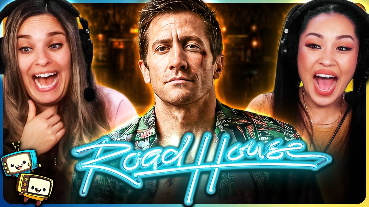 ROAD HOUSE (2024) Movie Reaction! | First Time Watch! | Jake Gyllenhaal | Conor McGregor episode artwork