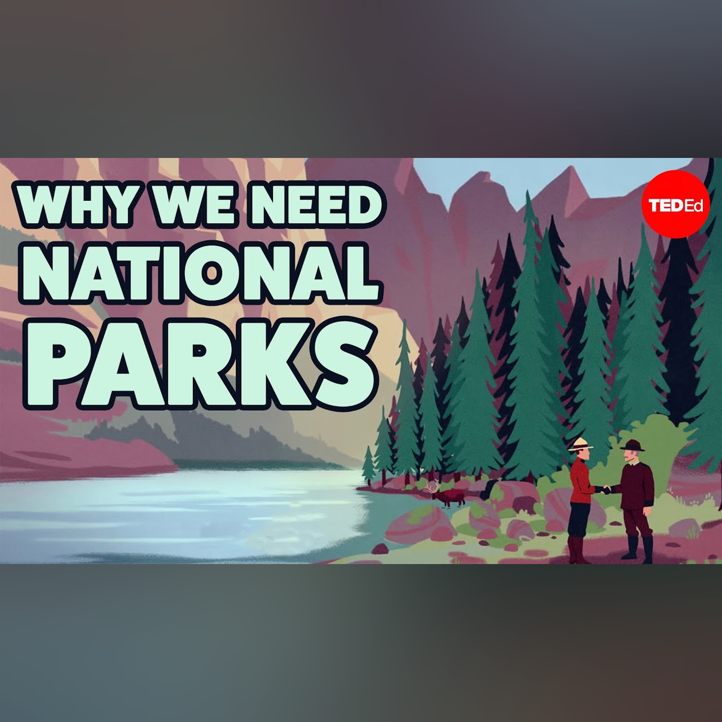 Who owns the "wilderness"? - Elyse Cox