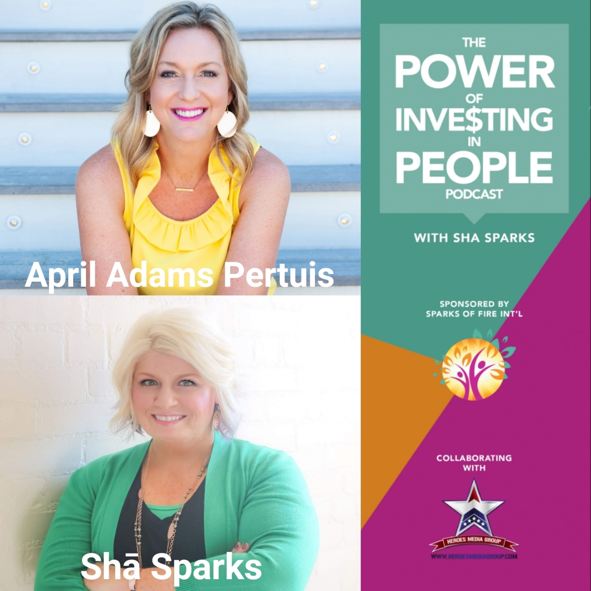 The Importance of Storytelling with April Pertuis