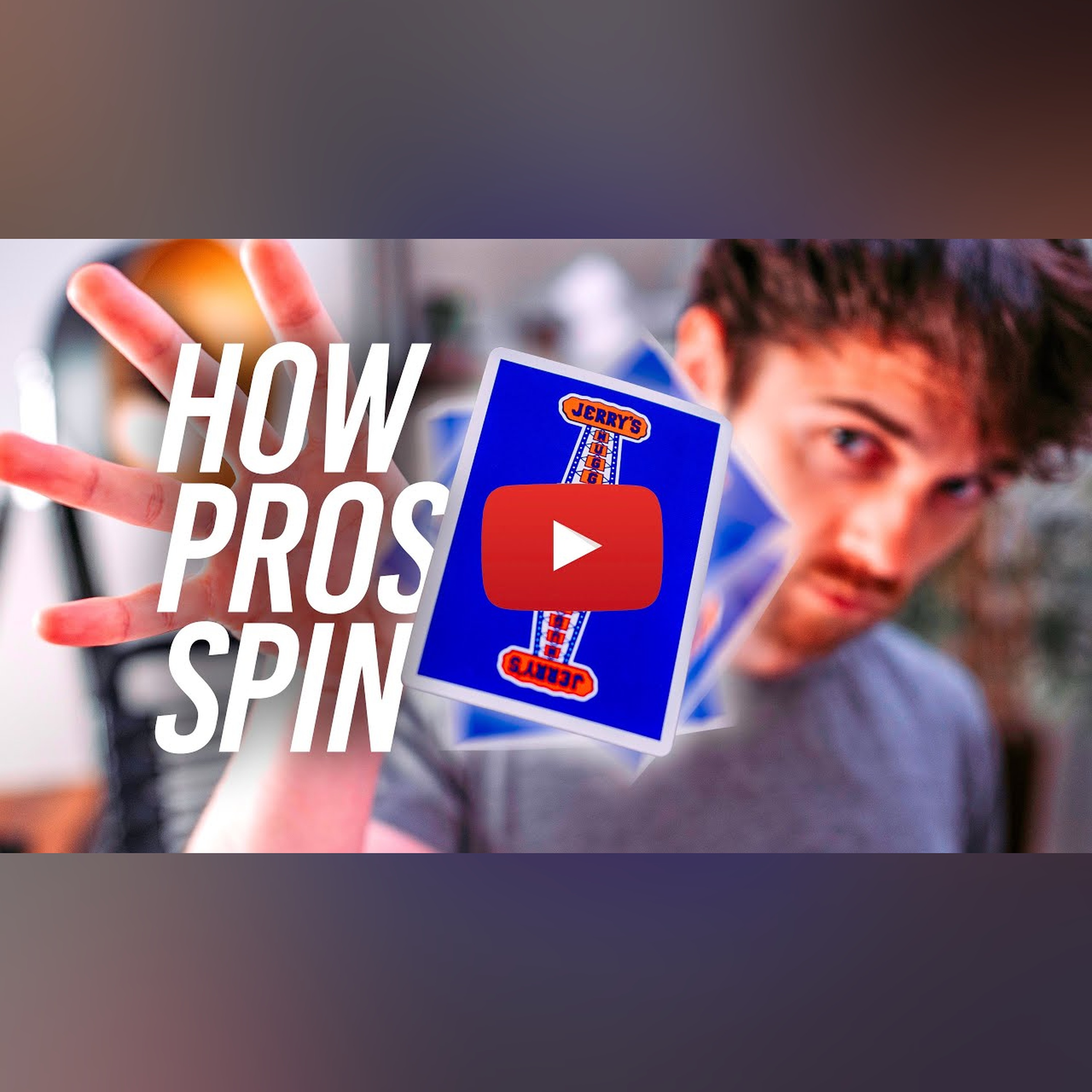 HOW TO PRO CARD SPIN (Easy Fidget Tutorial) episode artwork