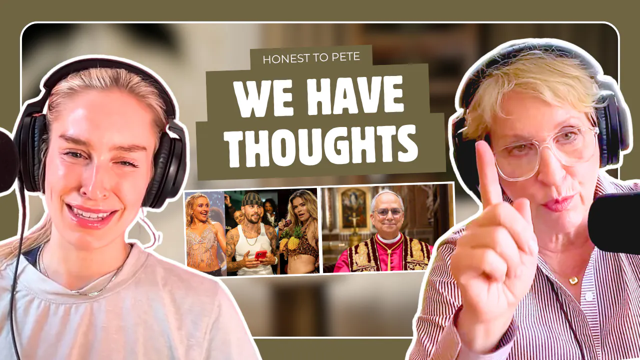 Hot Takes on Coachella, Pope Leo and Taylor Swift's Wedding episode artwork