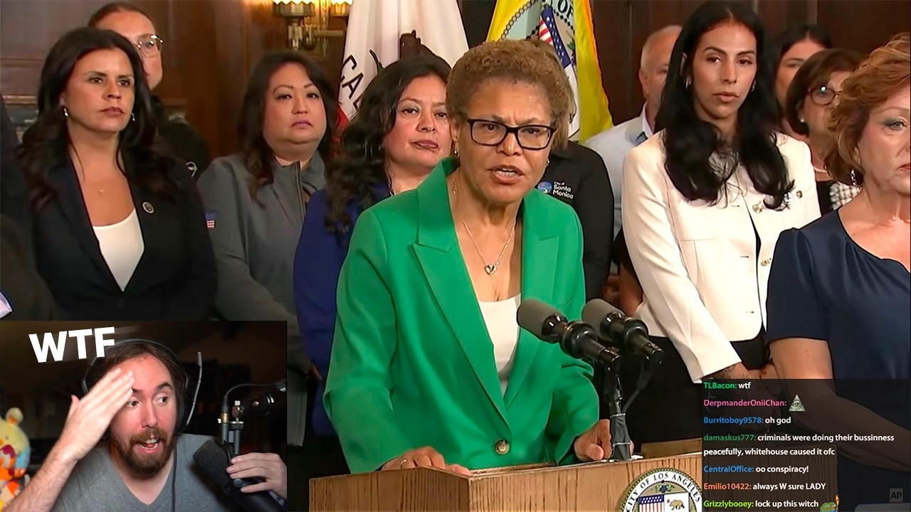 This is embarrassing.. | Asmongold TV