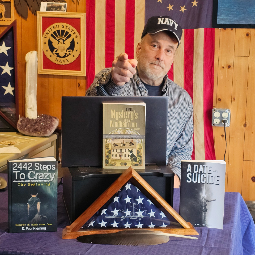 "Mystery's at the Windham Inn" with D. Paul Fleming artwork