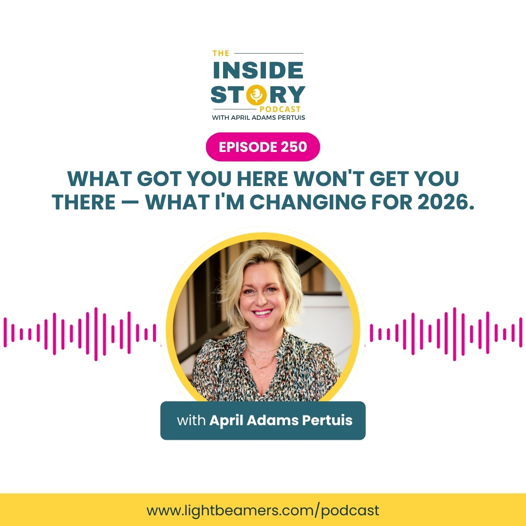 Ep250 – What Got You Here Won't Get You There -- What I'm Changing for 2026.