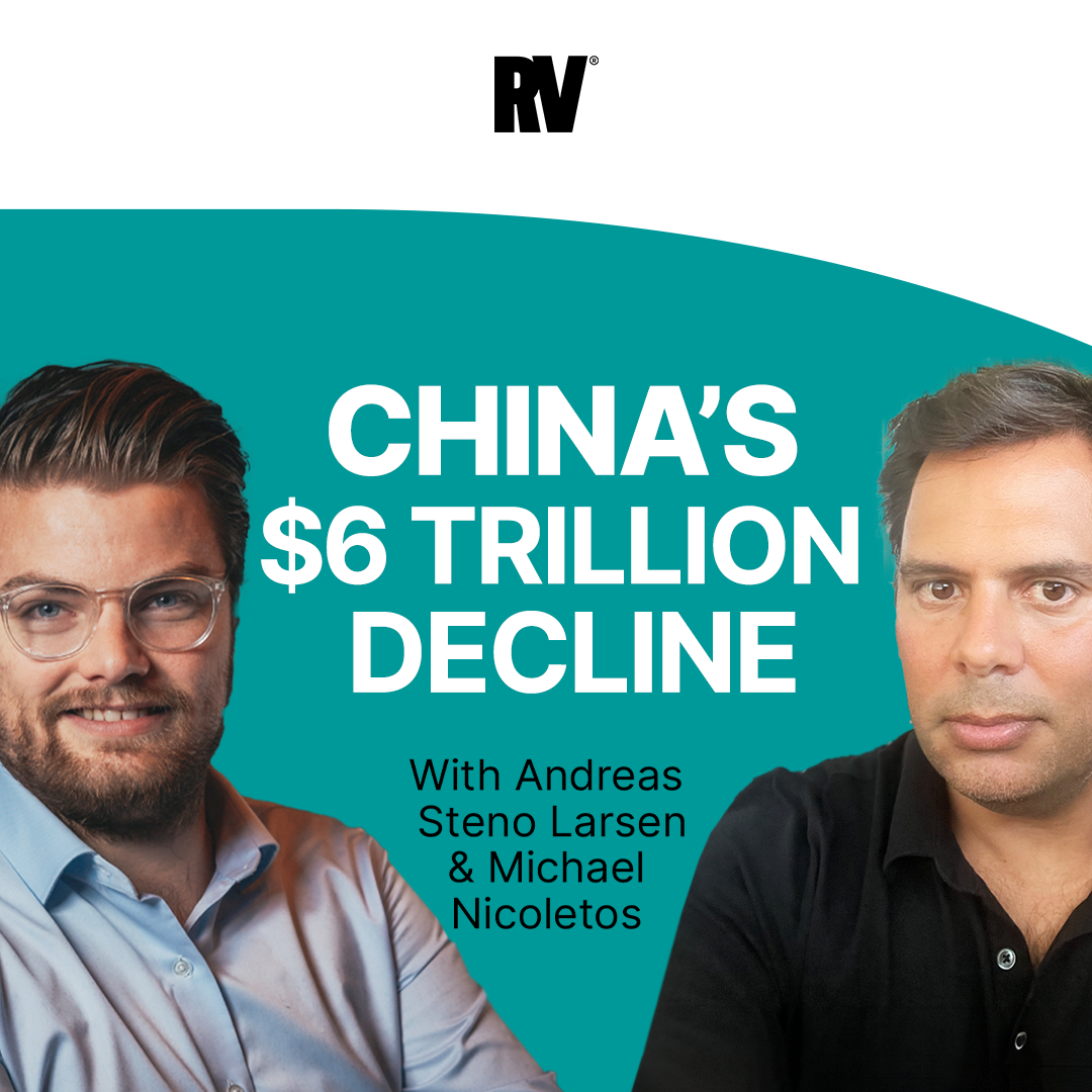 China's $6 TRILLION Decline Explained ft. Michael Nicoletos