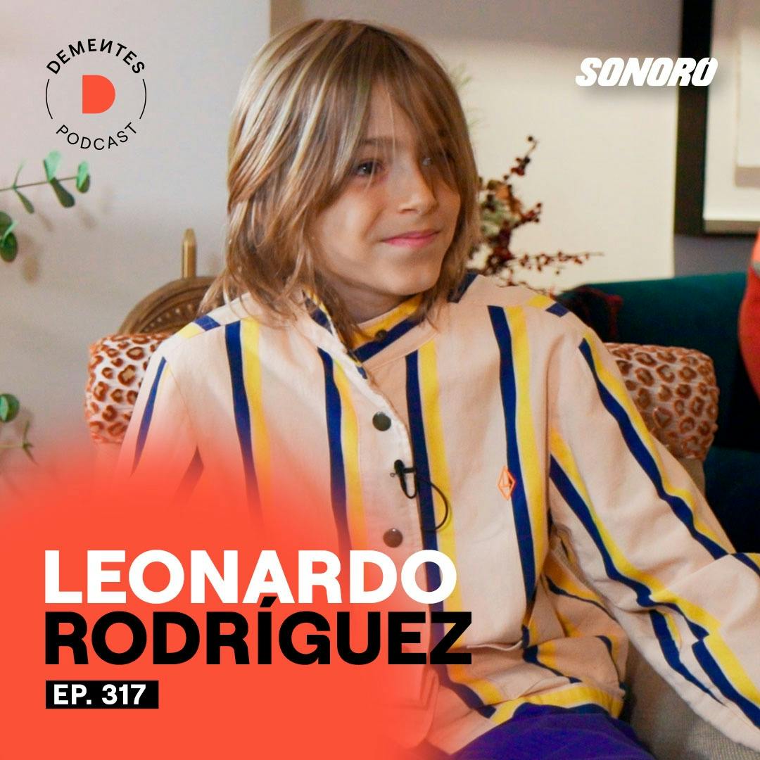 Pintor de 9 años habla sobre su proceso creativo y exponer por el mundo | Leonardo | 317