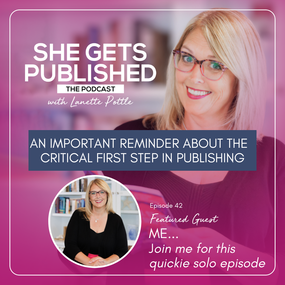 She Gets Published - The Podcast