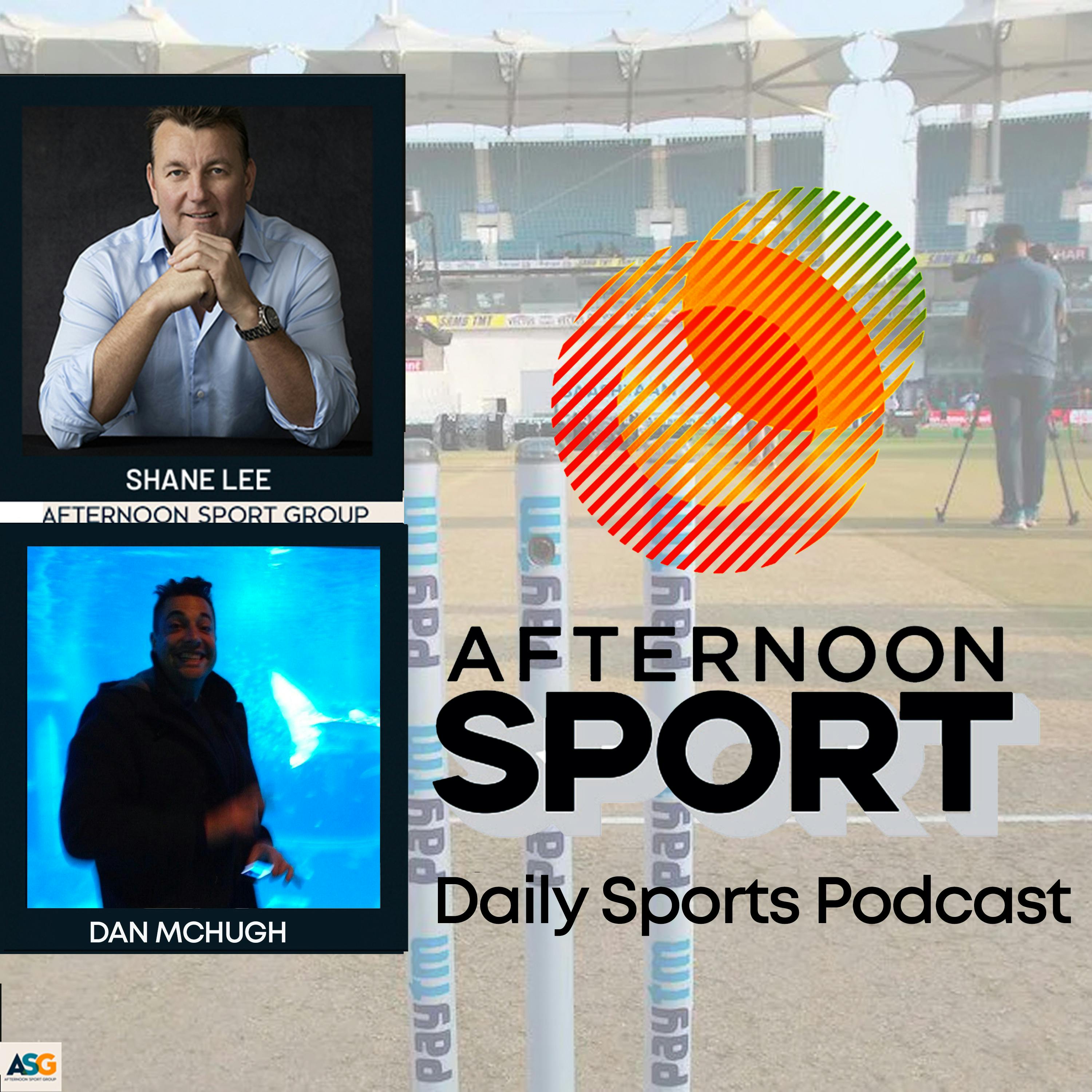 8th February Deep Dive: The Pitches Will “turn from day one” in India, UFC 284, Super Bowl 2023, NRL Pre-Season begins + much more!