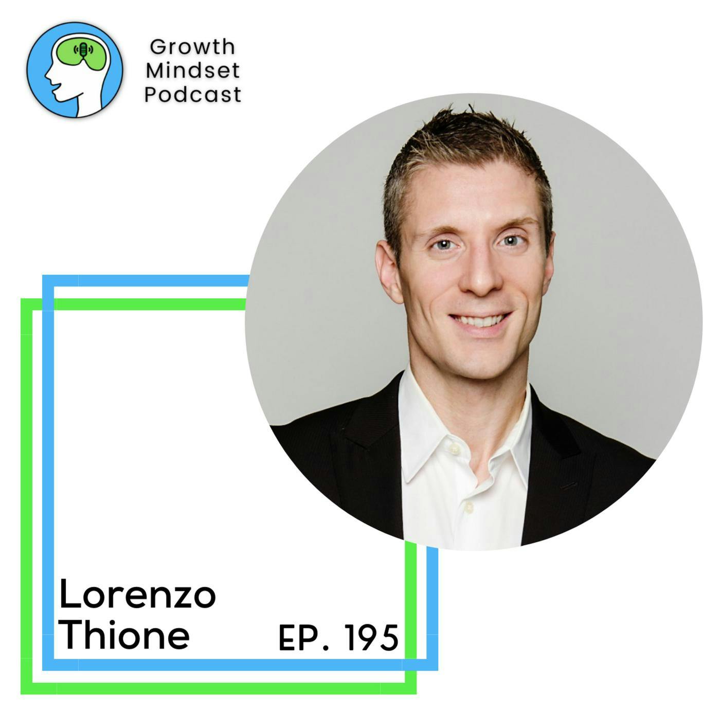 195: Defining Success and the Key Pillars to Support the LGBTQ Community, Lorenzo Thione, MD of Gaingels