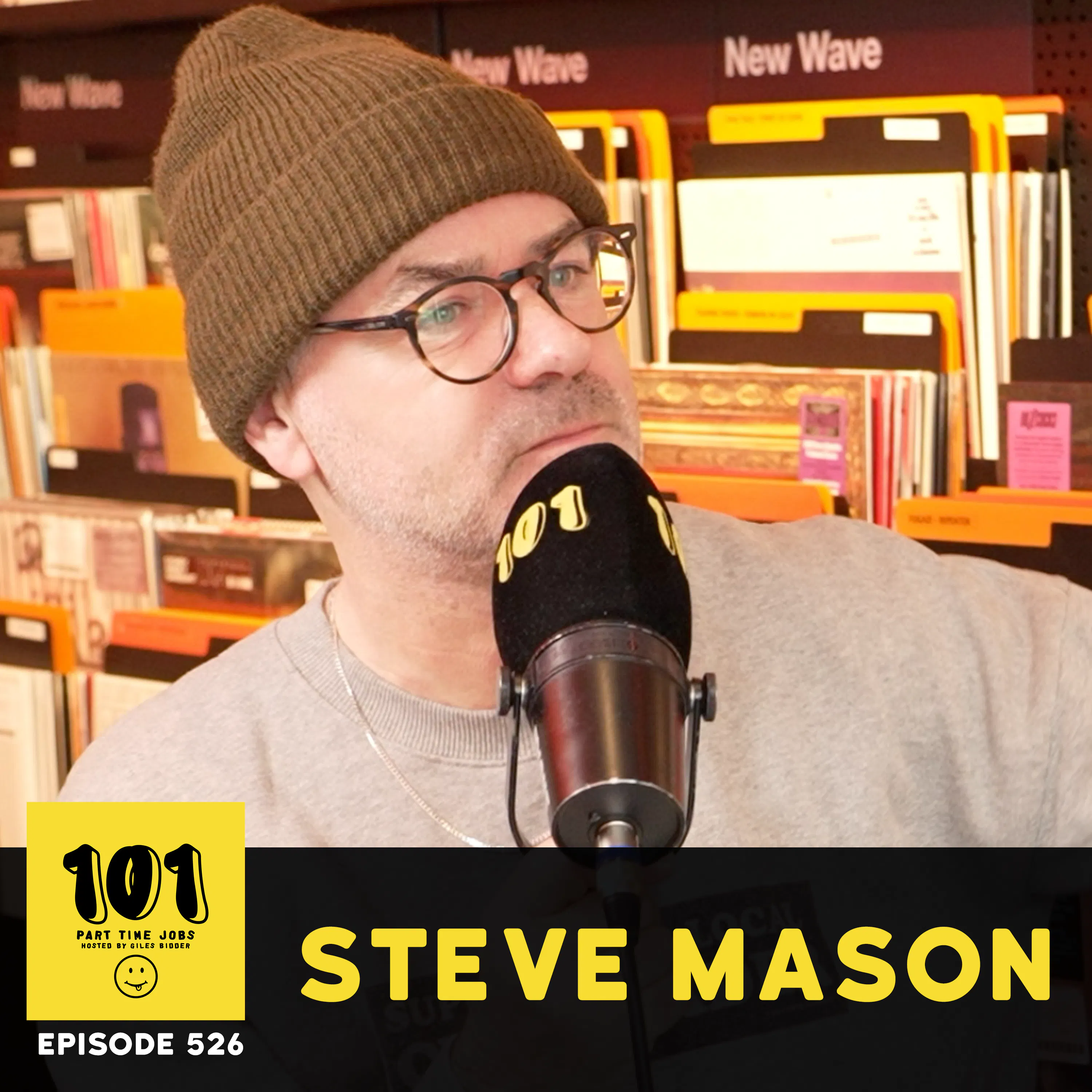 Steve Mason (The Beta Band) - "I never let the truth get in the way of a good story" episode artwork