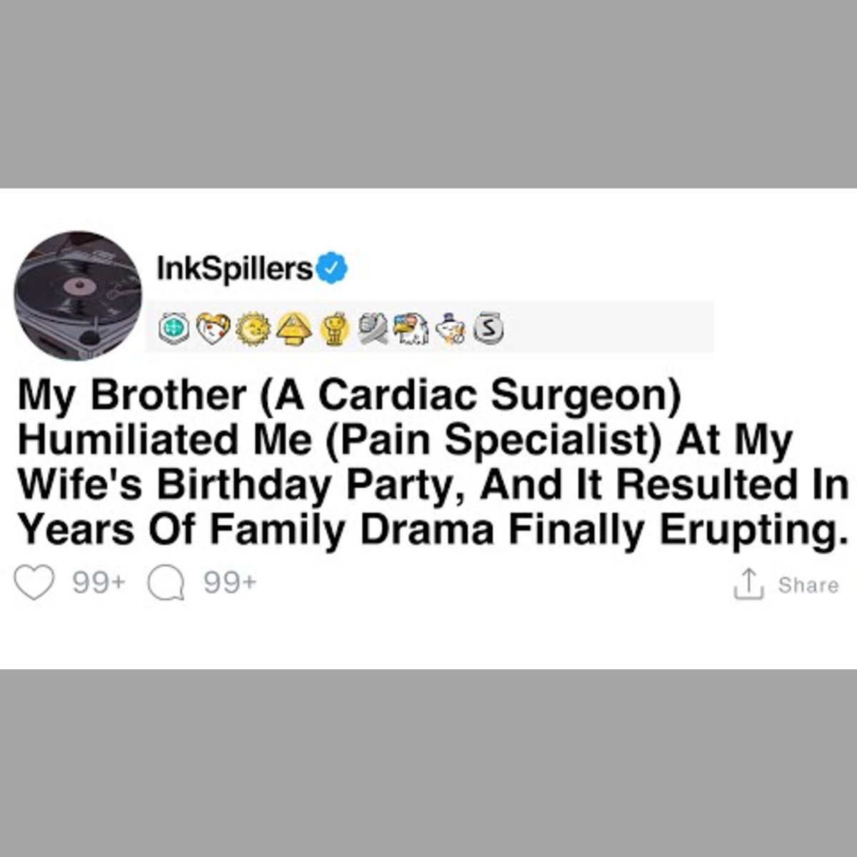 InkSpillers: Narrating Your Stories