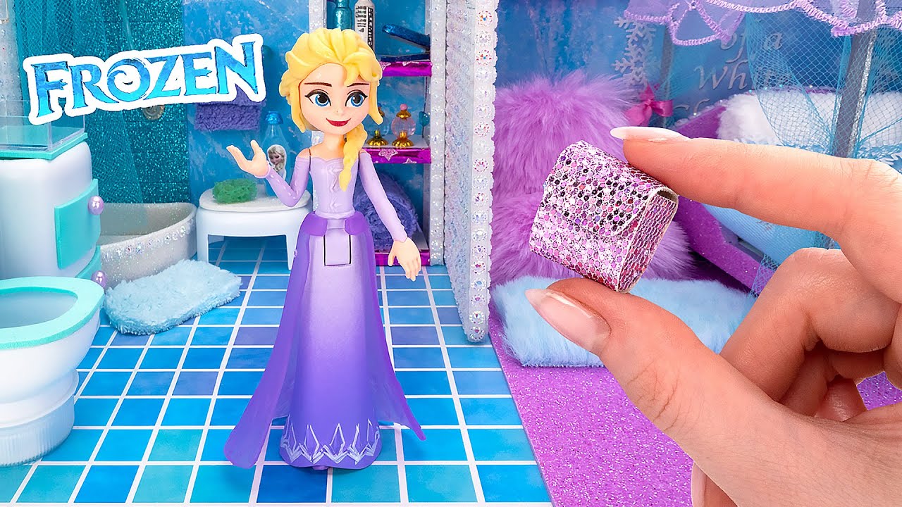Building A Magical Mini Apartment For Queen Elsa