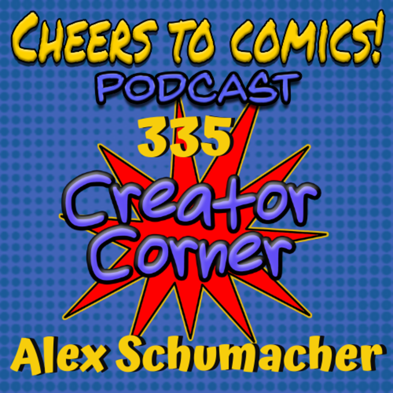 #335- Alex Schumacher (Mr. Butterchips) episode artwork