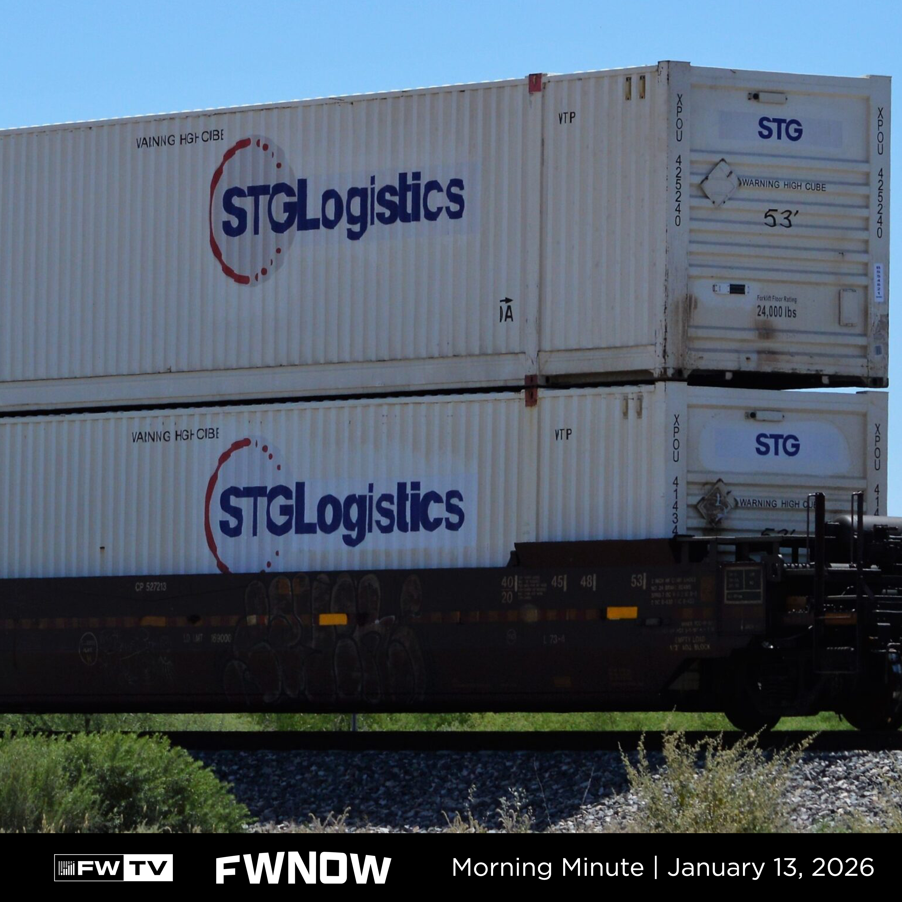 Morning Minute | Allegiant Acquires Sun Country, Wireless Truck Charging & STG Logistics Files Chapter 11 episode artwork
