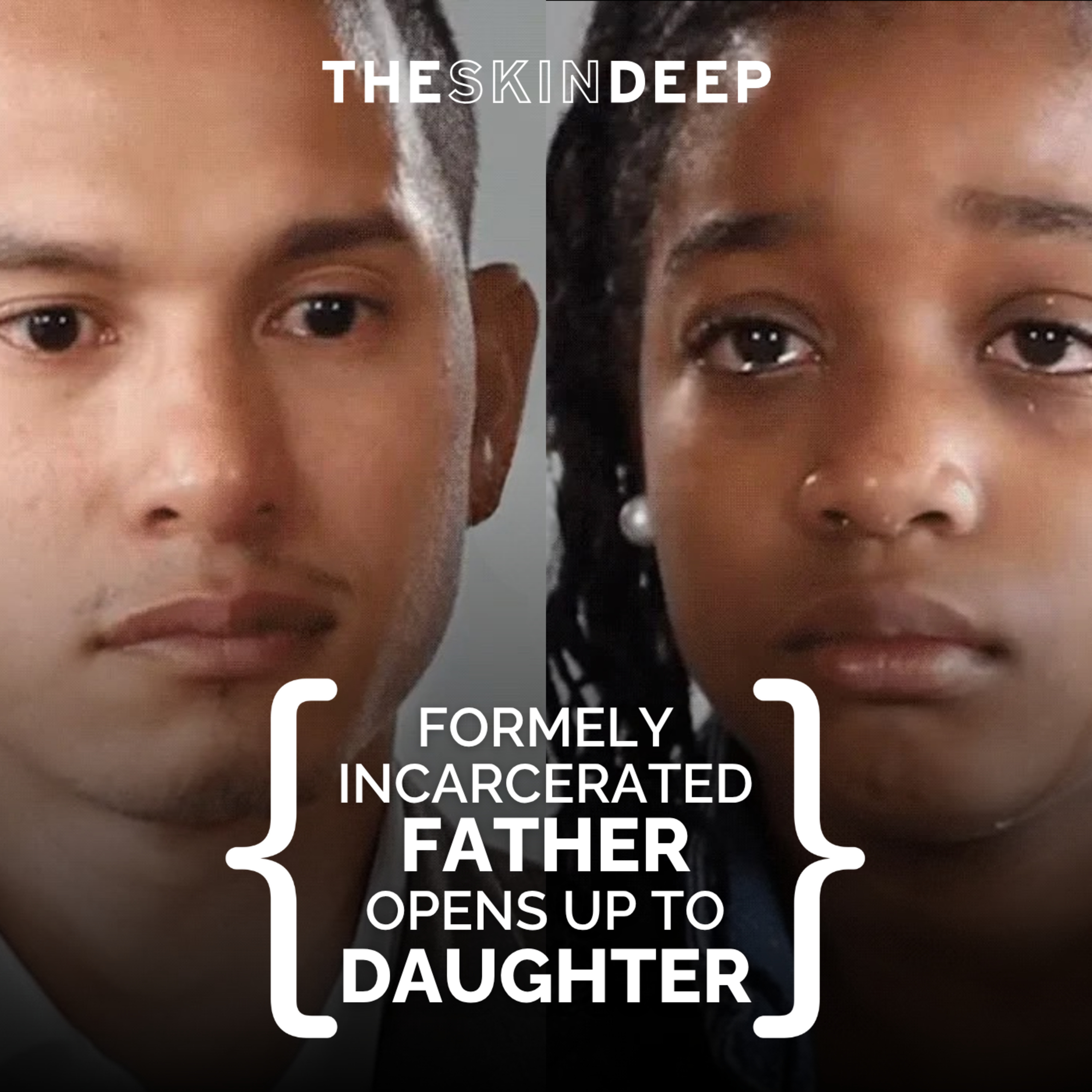 Formerly Incarcerated Father Opens Up to Daughter | {THE AND} Mia & Khalil