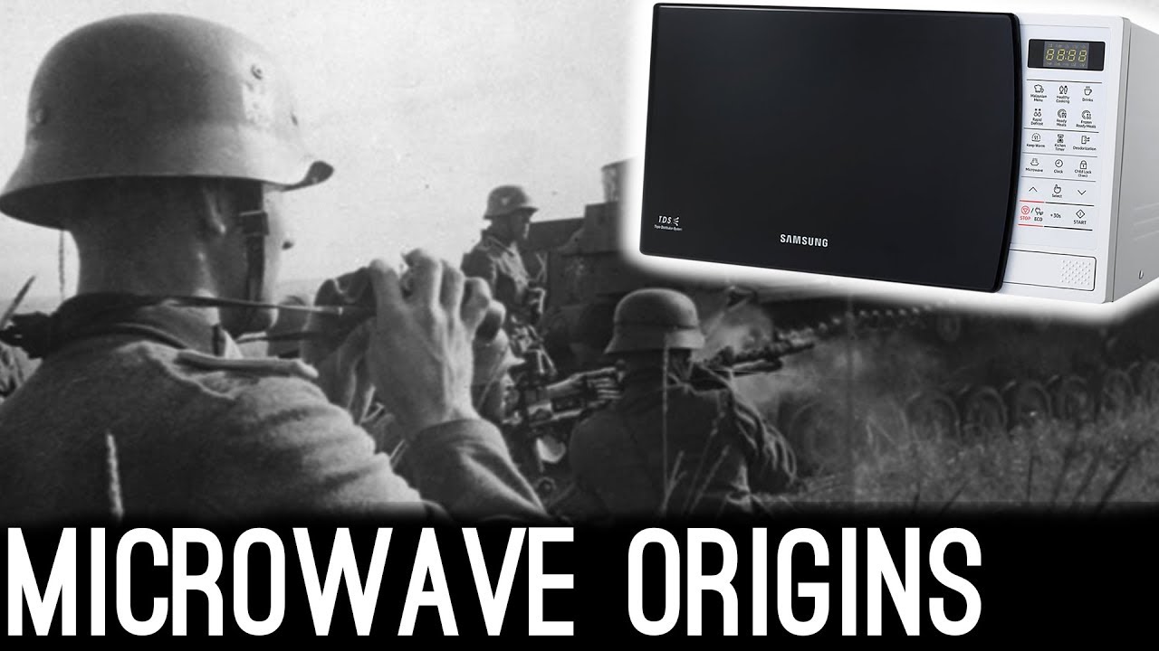 From Total War to Yesterday's Pizza - The Microwave Oven Story