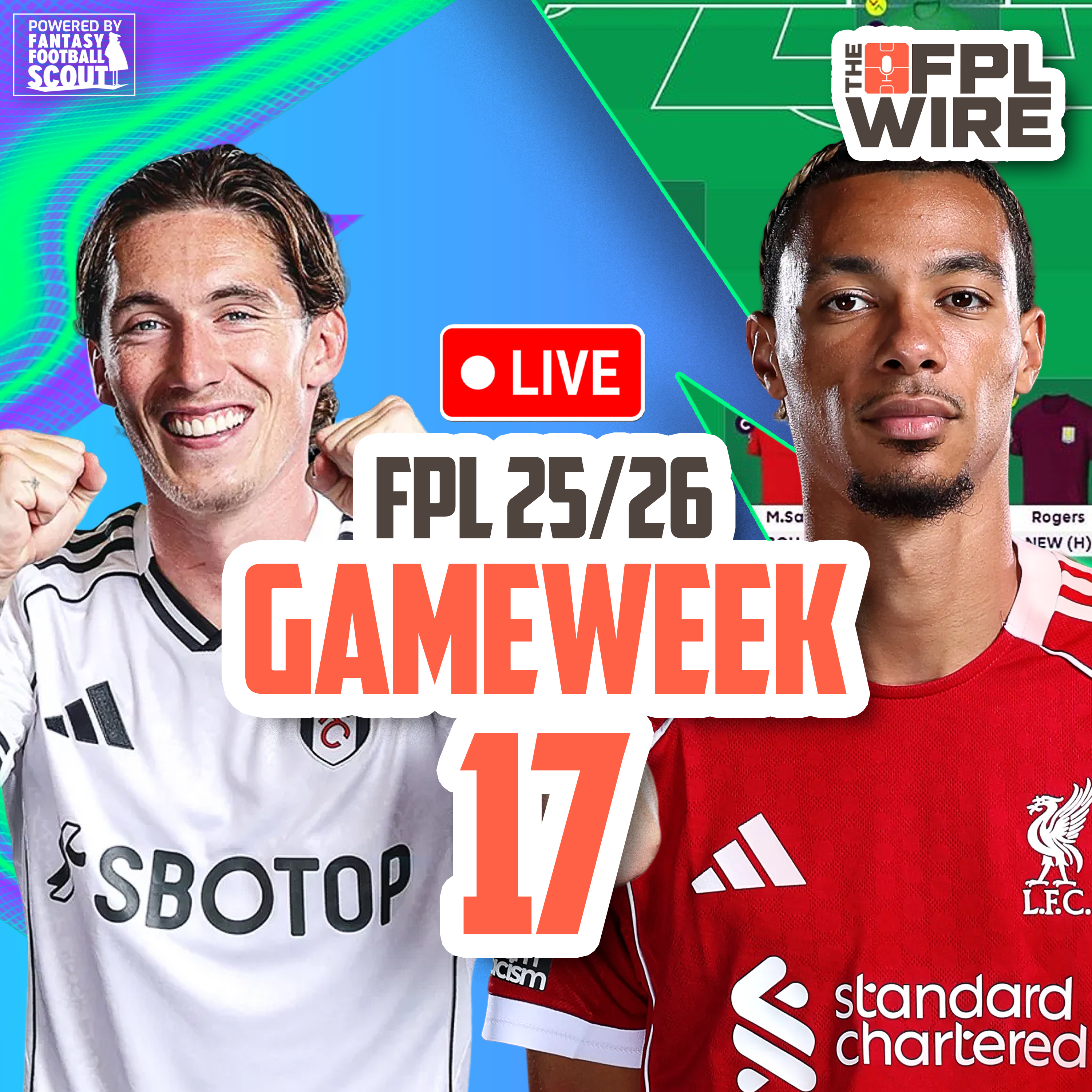 Gameweek 17 Pod FPL  | The FPL Wire | Fantasy Premier League Tips 2025/26
