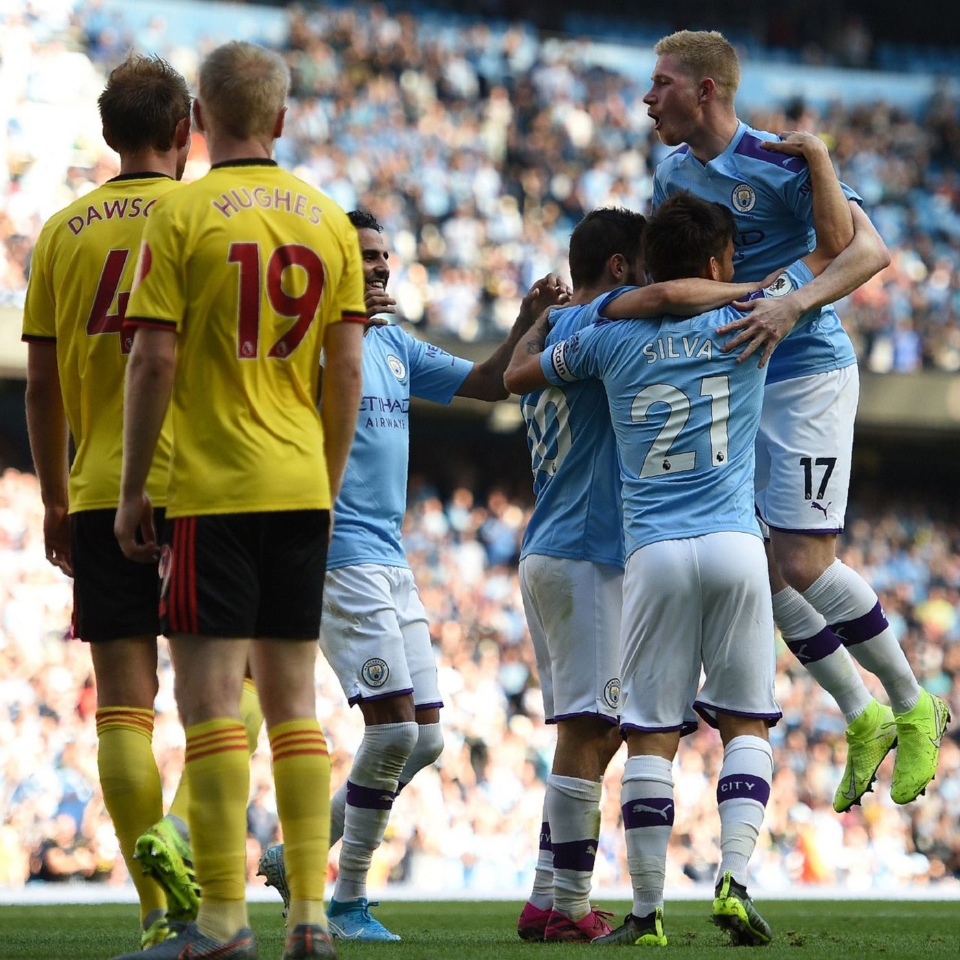 Manchester City 8-0 Watford | How Guardiola's men silenced the critics | The hot prospect that could feature in the Carabao Cup episode artwork
