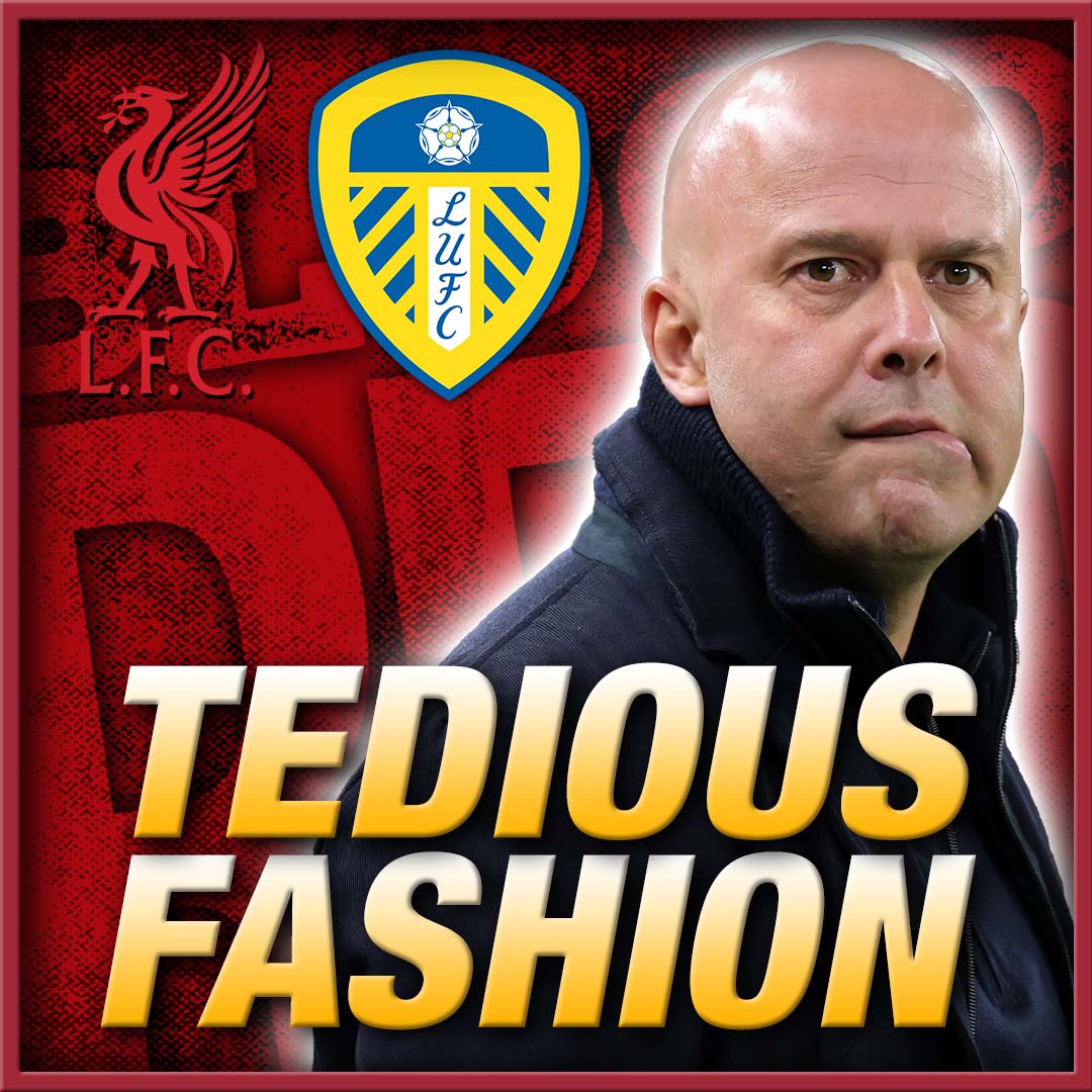 Liverpool held to a goalless draw at home to Leeds United!