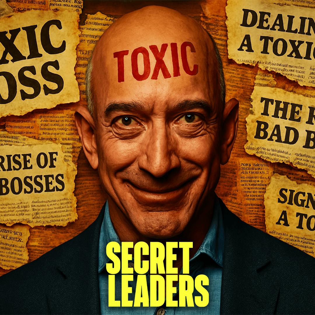Why Toxic Men Become CEOs (and How to Stop It) Why Toxic Men Become CEOs (and How to Stop It)