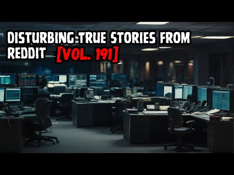 Vol. 191: 3 Disturbing True Stories From Reddit episode artwork