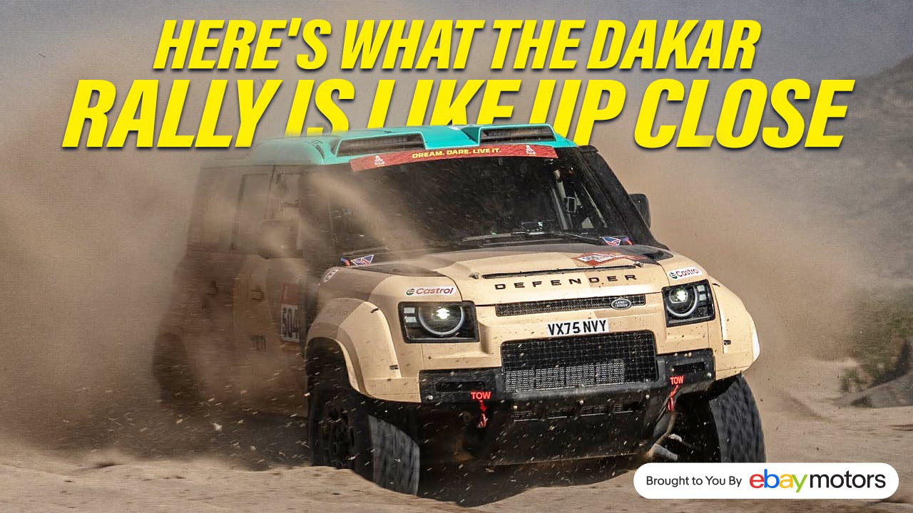 Here's What The Dakar Rally Is Like Up Close Here's What The Dakar Rally Is Like Up Close