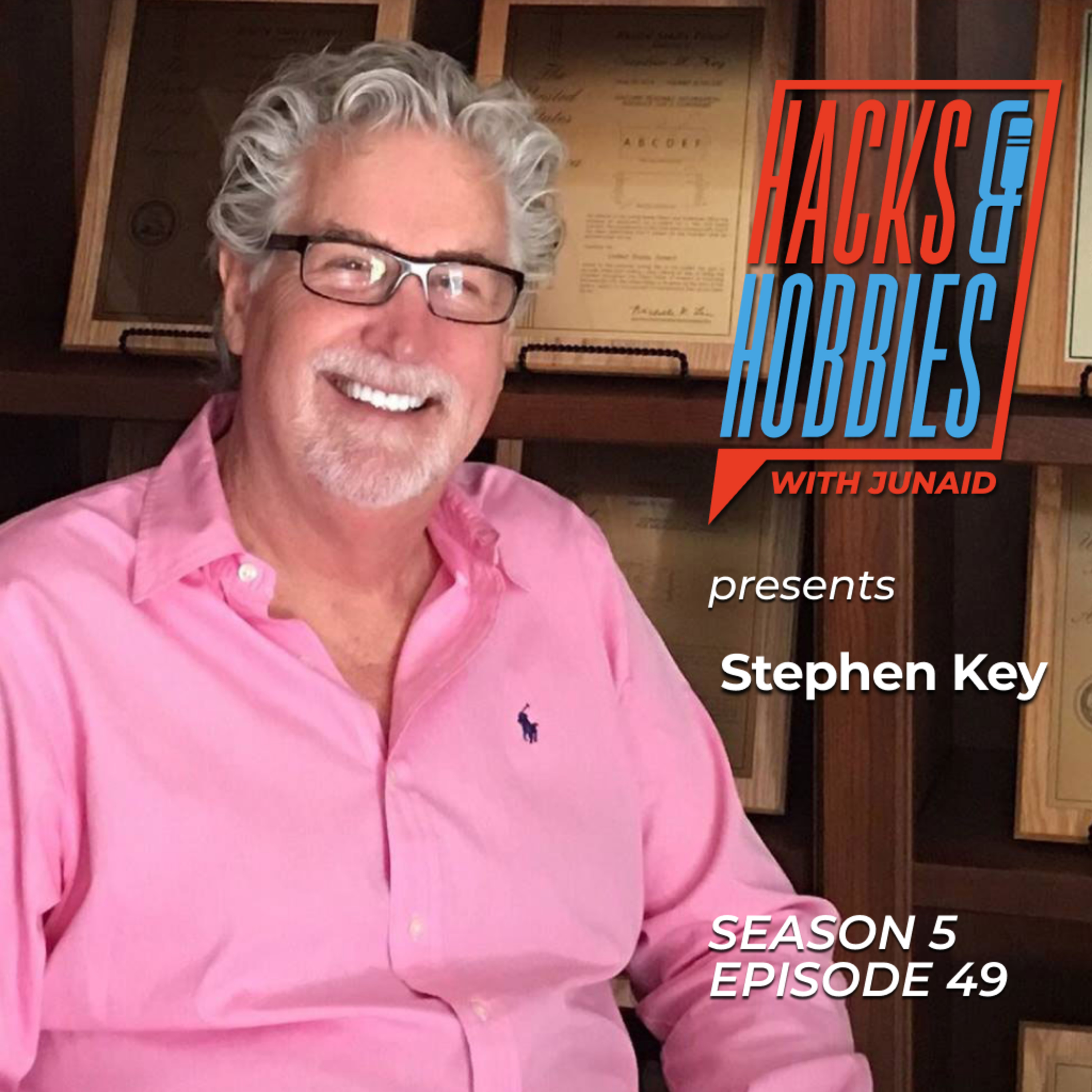 E549 - Stephen Key - How to Transform Your Creative Ideas into Lucrative Ventures