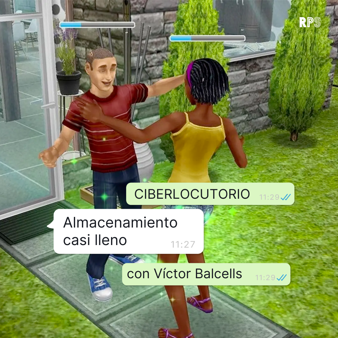 Almacenamiento casi lleno, con Víctor Balcells