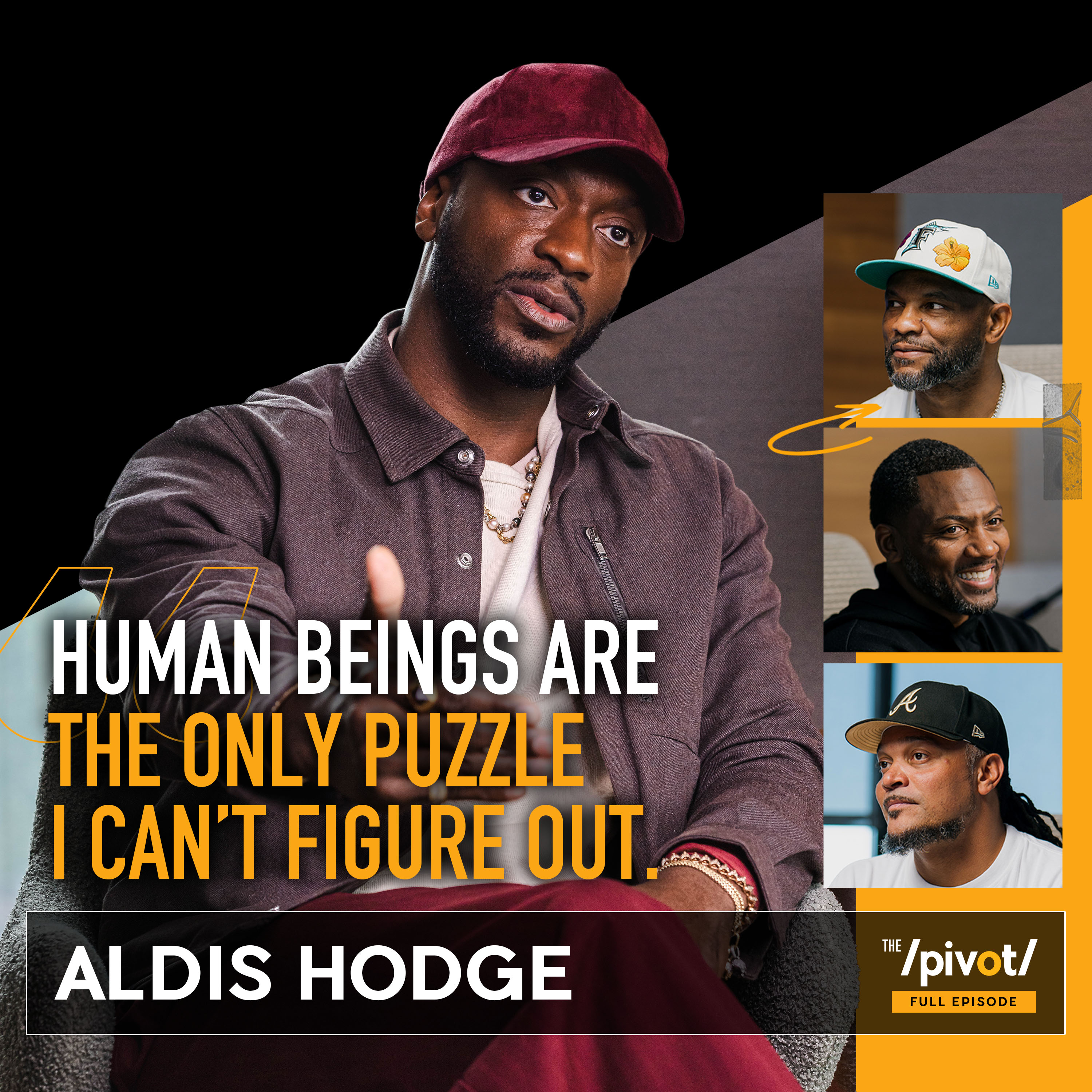 Aldis Hodge the long-time respected actor, visionary producer opens up on his proudest role, talks being raised by a strong single mom, shaped by adversity, driven by purpose and why he's unapologetic about using his voice and craft to uplift culture.