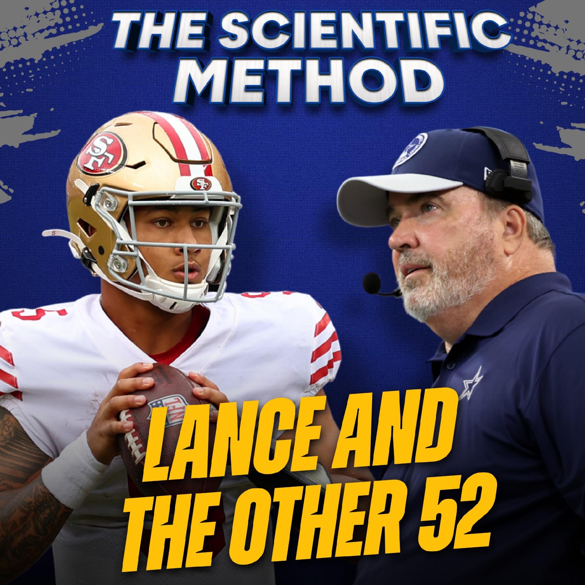 The Scientific Method: Trey Lance and the Cowboys Initial 53-Man Roster episode artwork