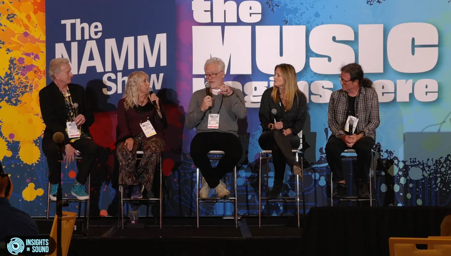 Insights In Sound 206 Whiteline Fever: Staying Grounded on the Road (Live at NAMM) S21 E6 episode artwork
