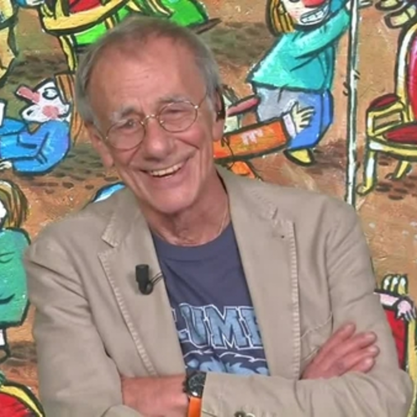 L'intervista a Roberto Vecchioni