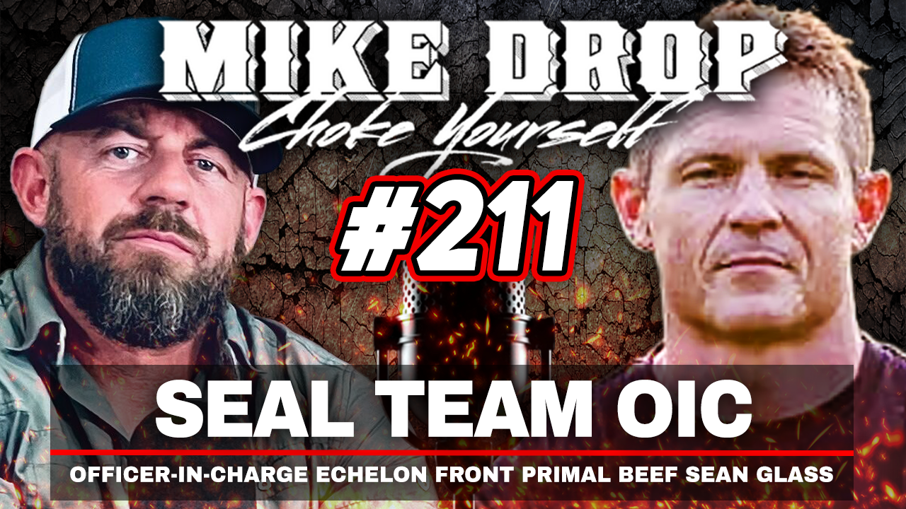 SEAL Team Officer In Charge Sean Glass | Mike Ritland Podcast Episode 211