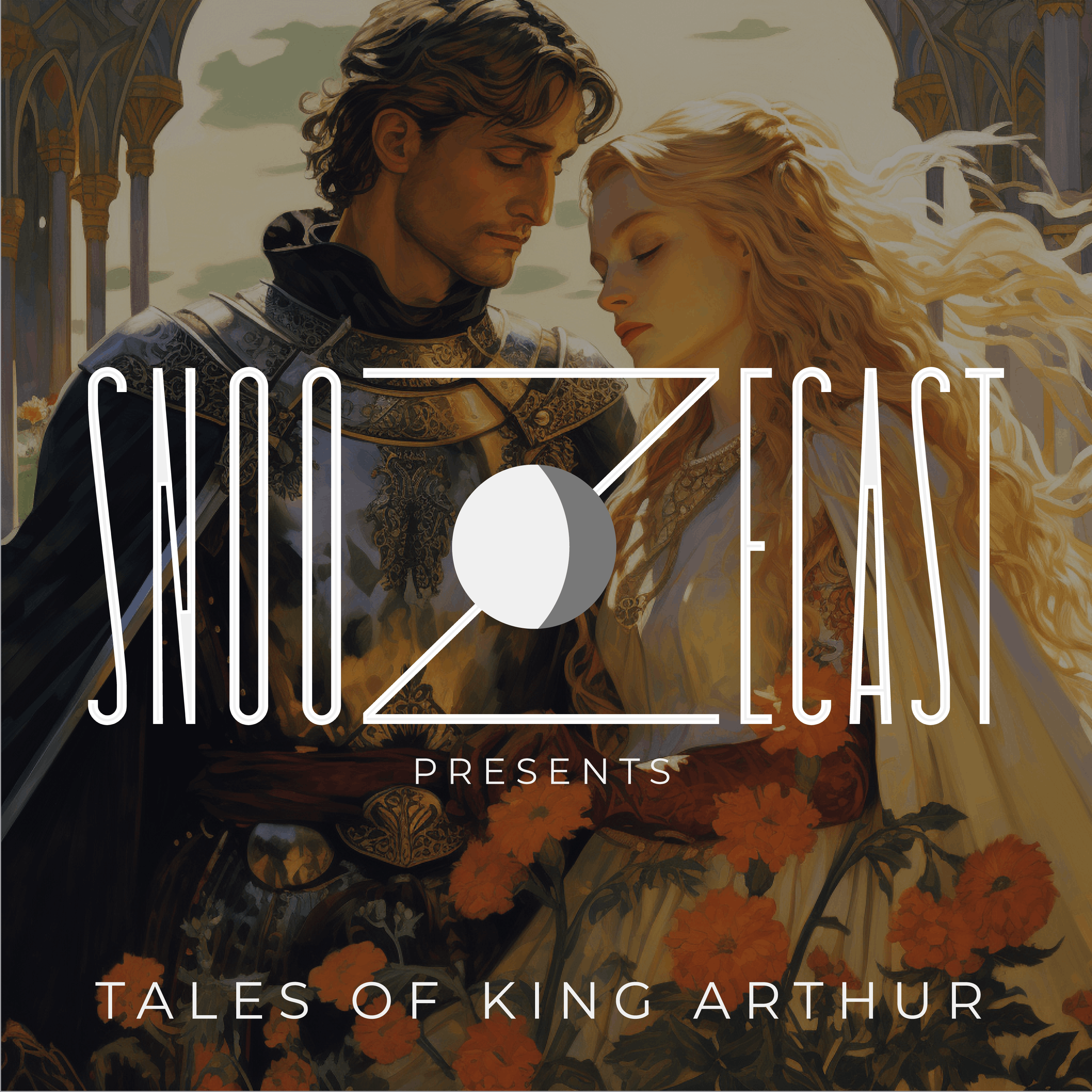 Snoozecast+ Tales of King Arthur podcast tile