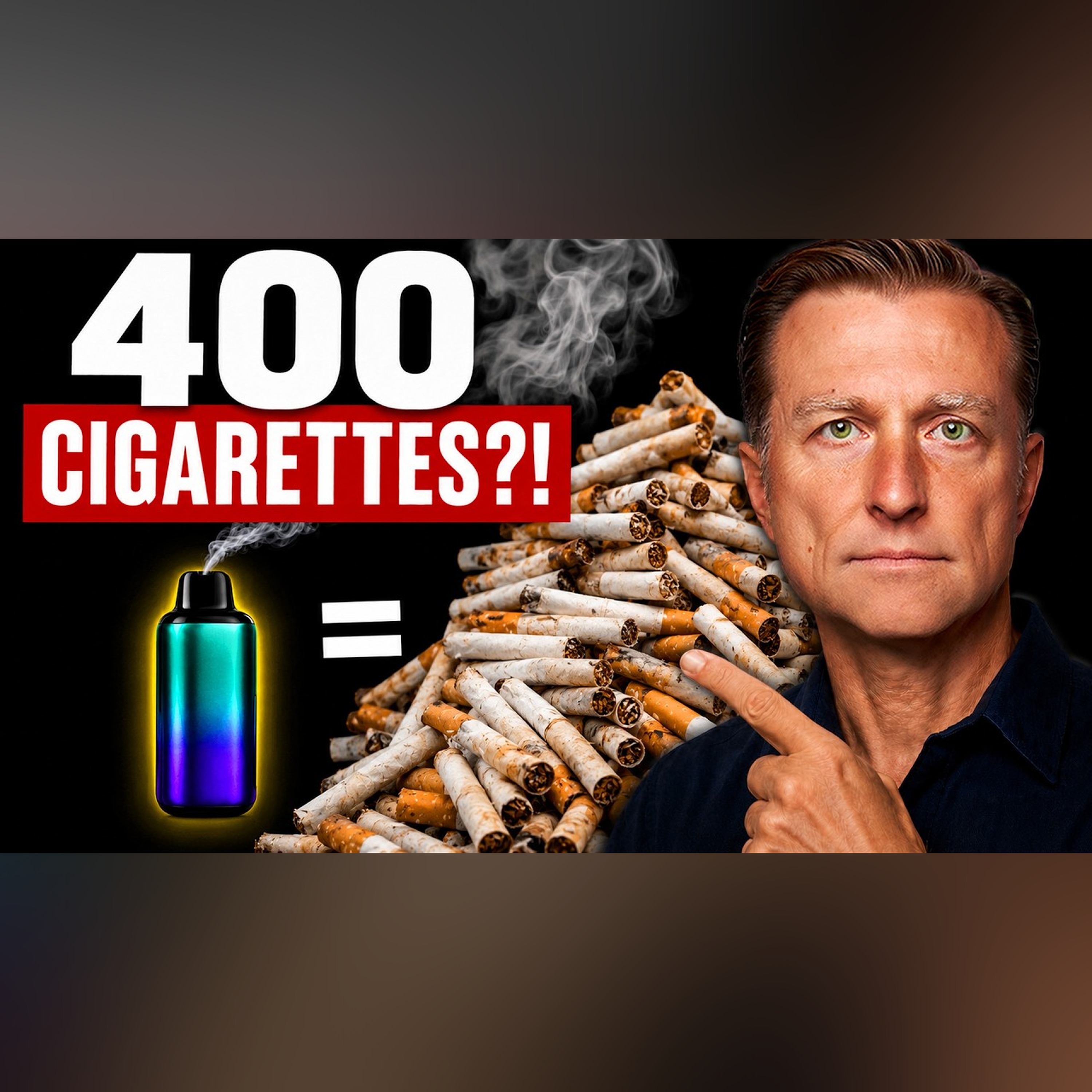 One Vaping Device = Two Cartons of Cigarettes?! episode artwork