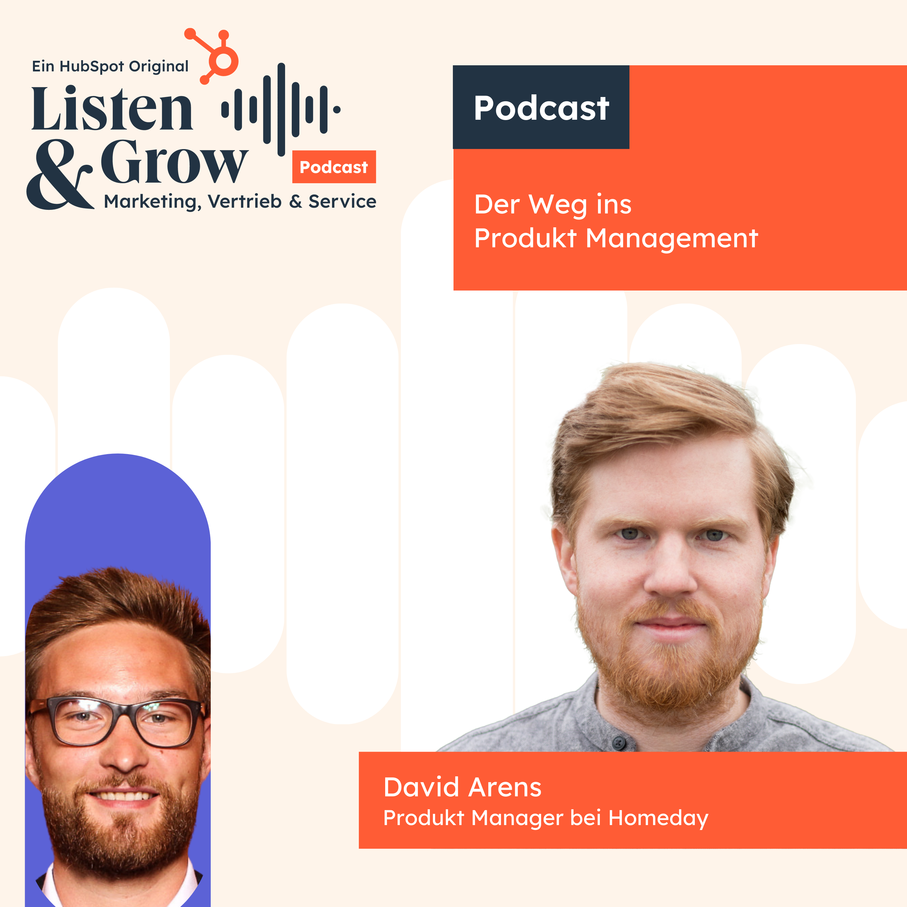 Listen & Grow - Der Business-Podcast für Marketing, Vertrieb, Service & CRM
