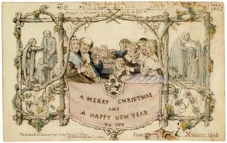 The First Christmas Card