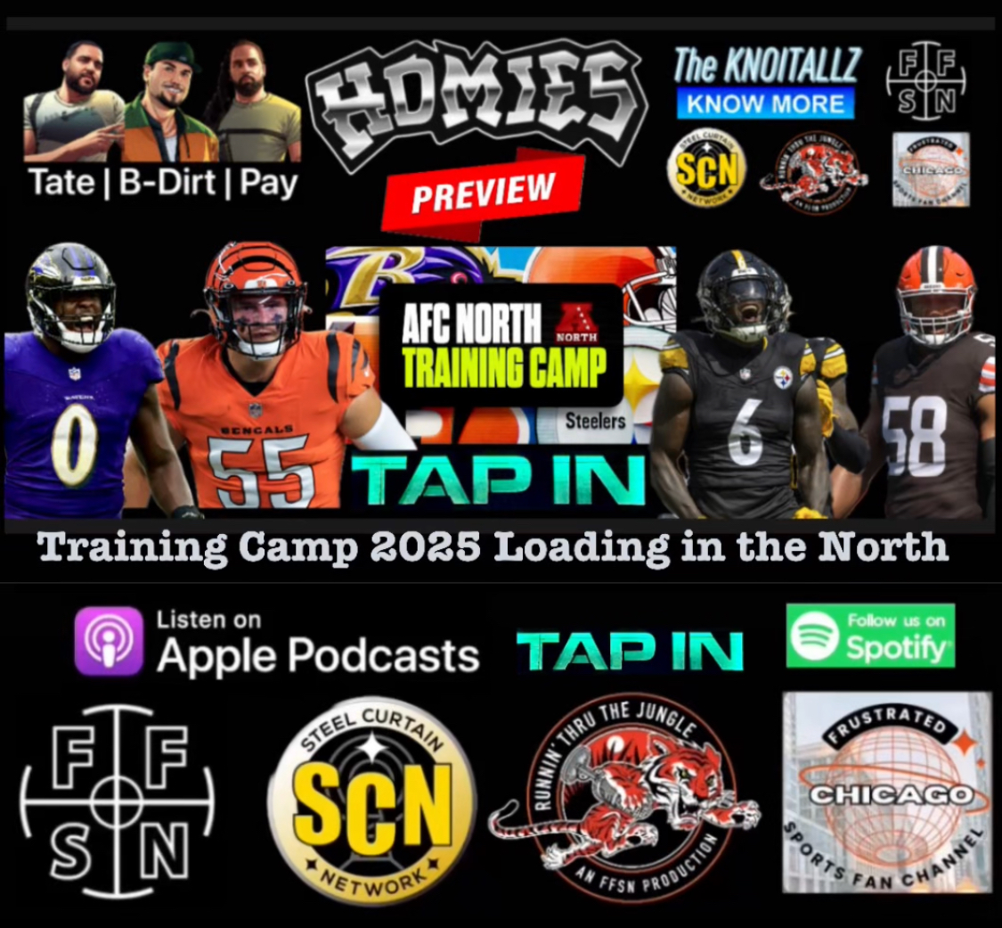 Homies: The Latest AFC North news heading into Training Camp